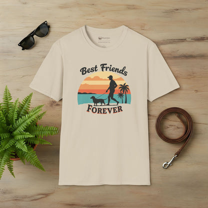 Best Friends Forever Beach T-Shirt
