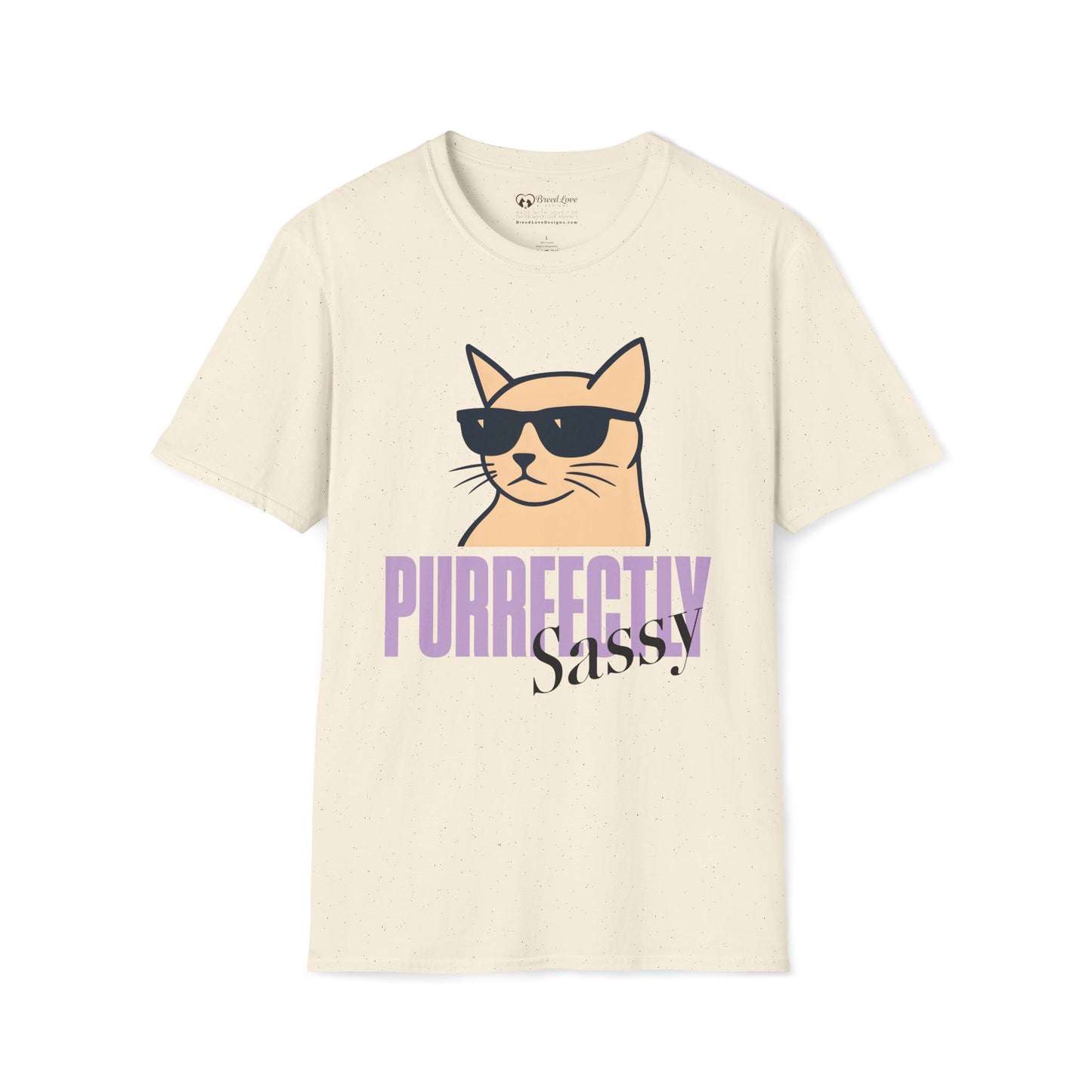 Purrfectly Sassy T-Shirt