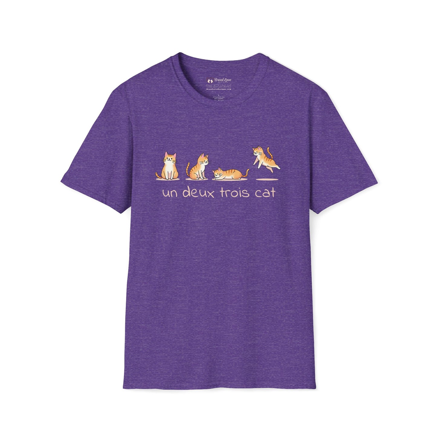 Un Deux Trois Cat T-Shirt