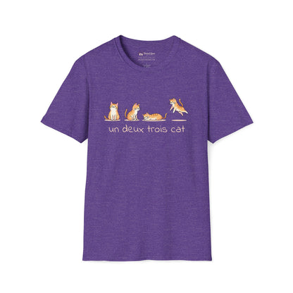 Un Deux Trois Cat T-Shirt