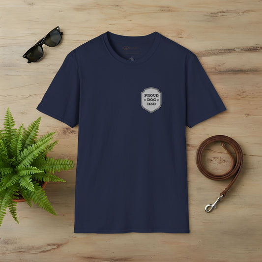 Proud Dog Dad T-Shirt