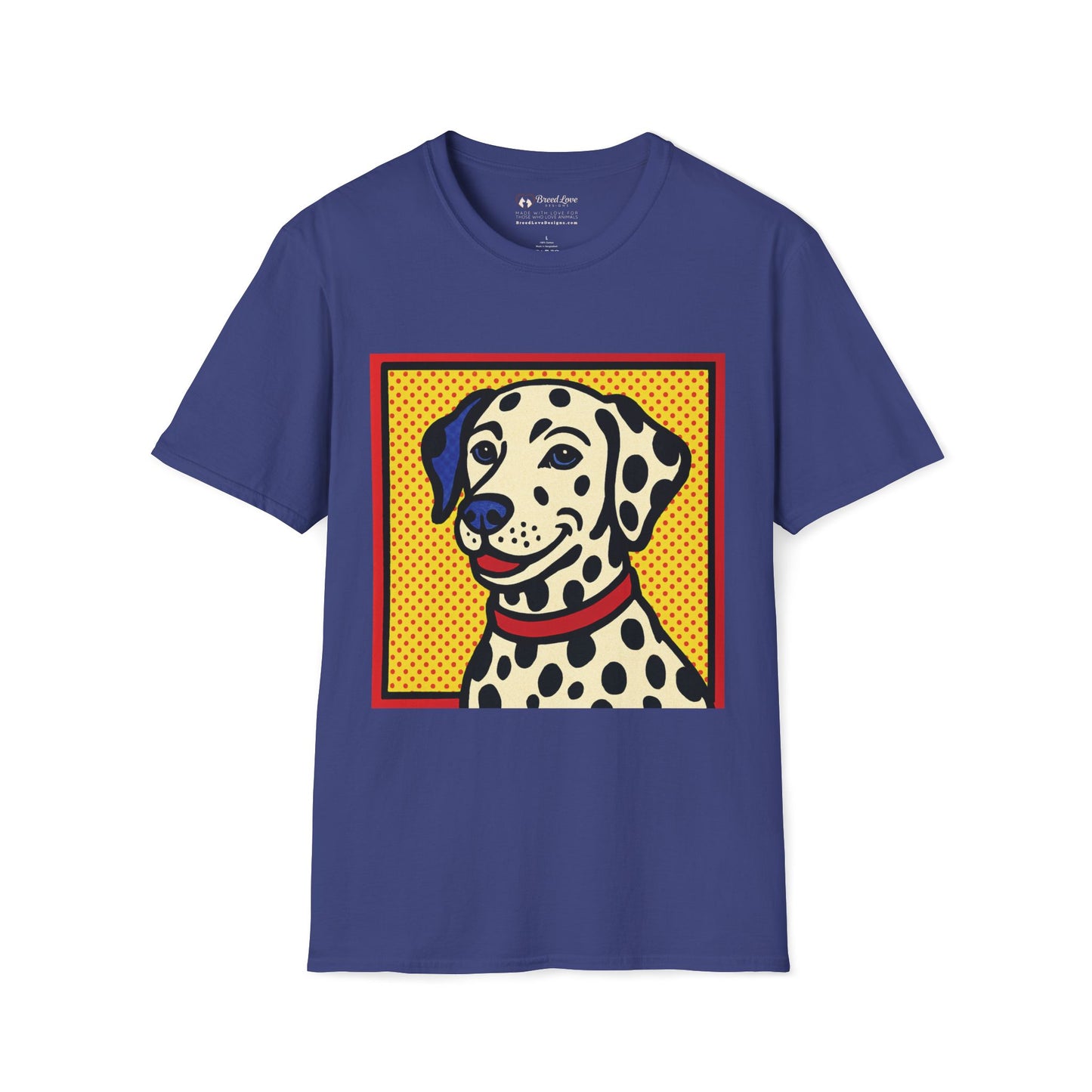 Dalmation Pop Art T-Shirt