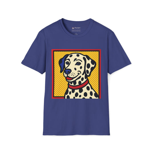 Dalmation Pop Art T-Shirt