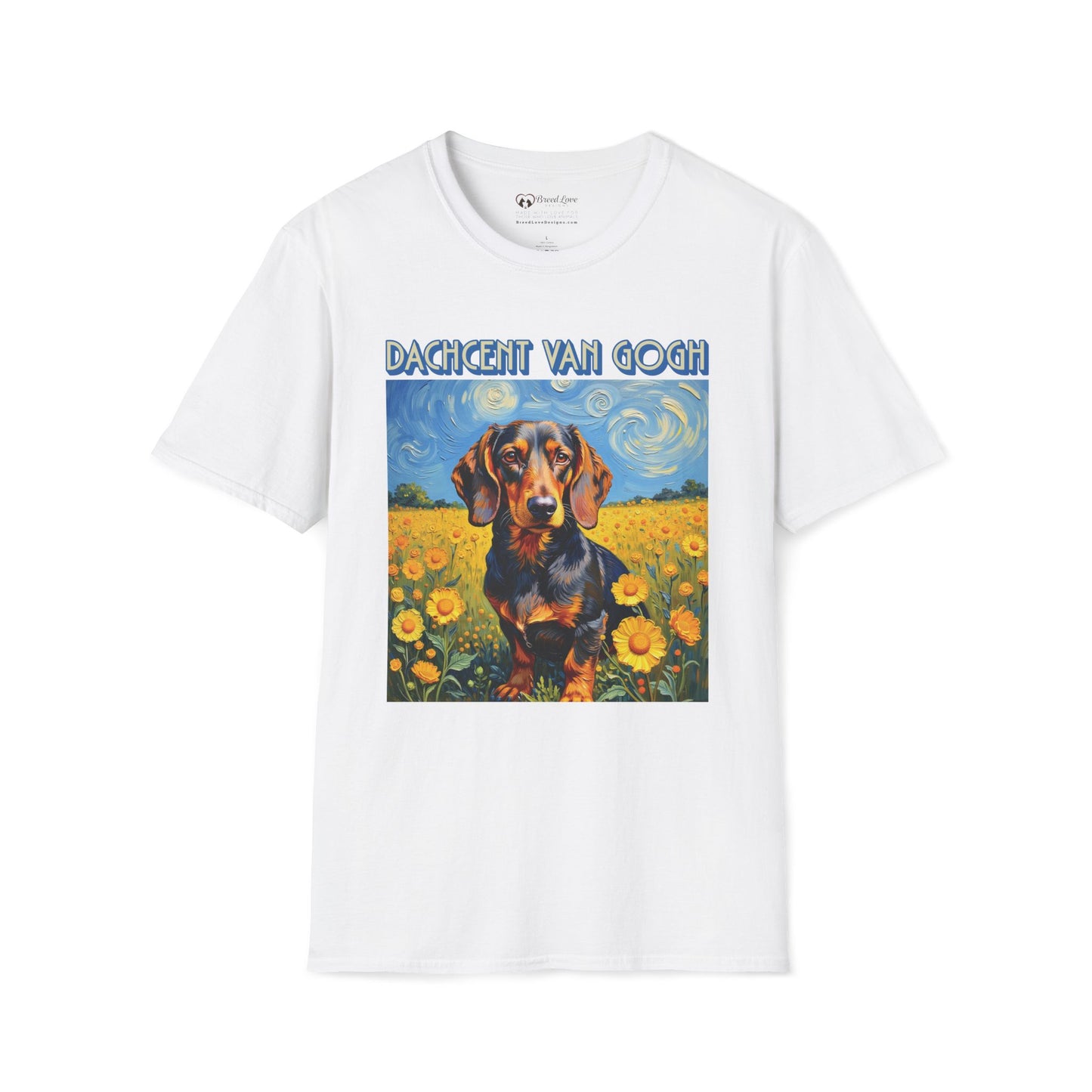 Dachcent Van Gogh T-Shirt