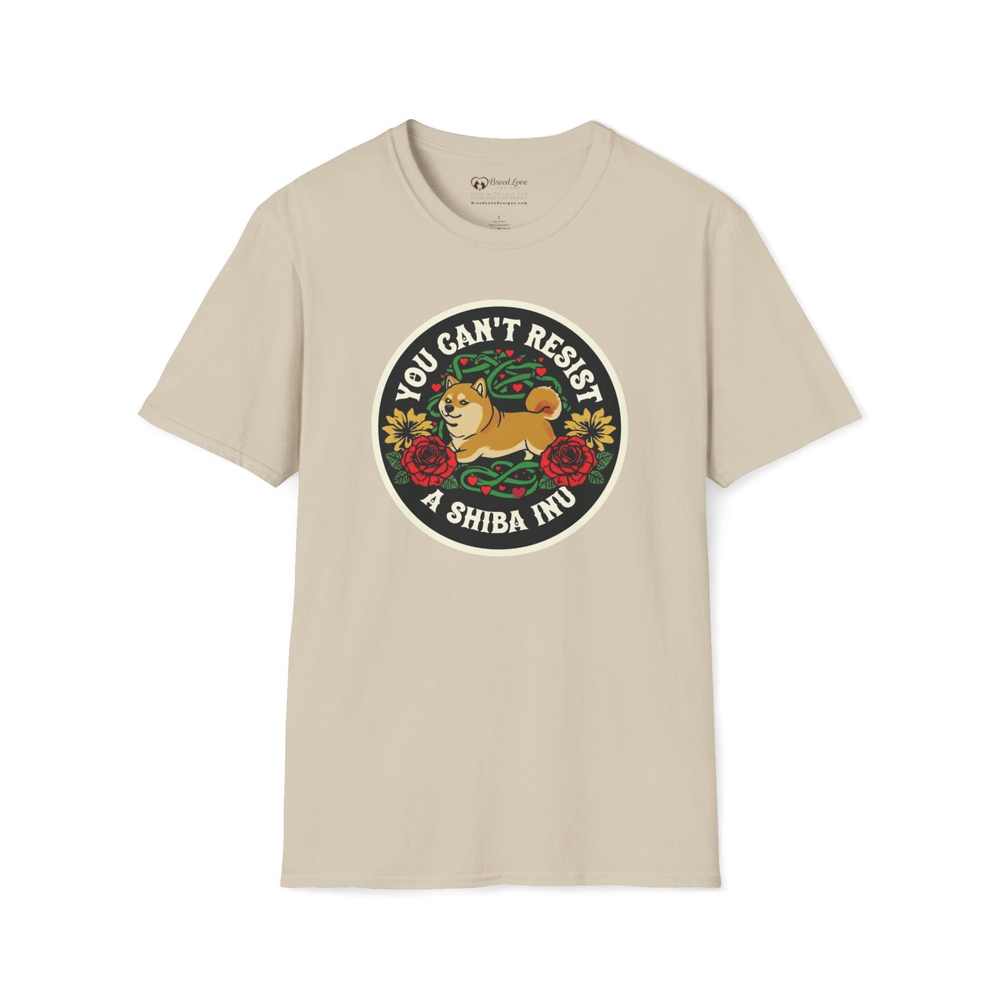 You Can't Resist A Shiba Inu T-Shirt