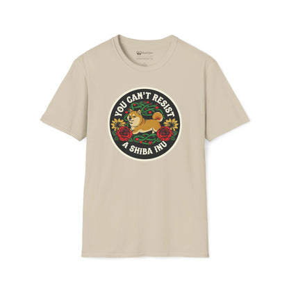 You Can't Resist A Shiba Inu T-Shirt