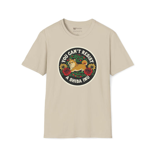 You Can't Resist A Shiba Inu T-Shirt