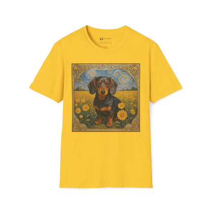 Dachshund Mosaic T-Shirt