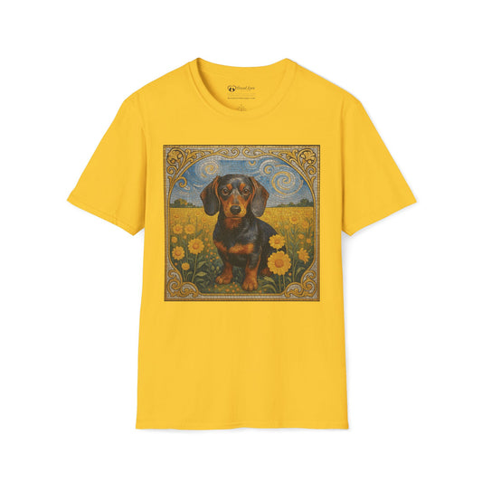 Dachshund Mosaic T-Shirt