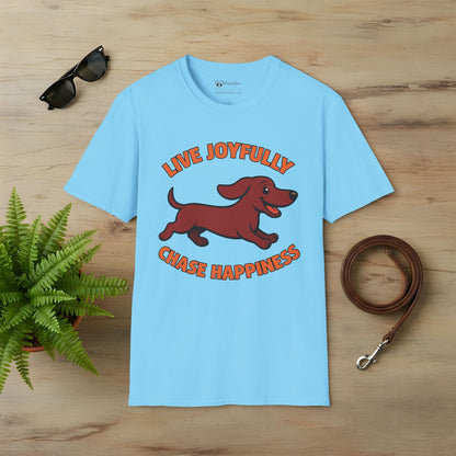 Live Joyfully Chase Happiness T-Shirt