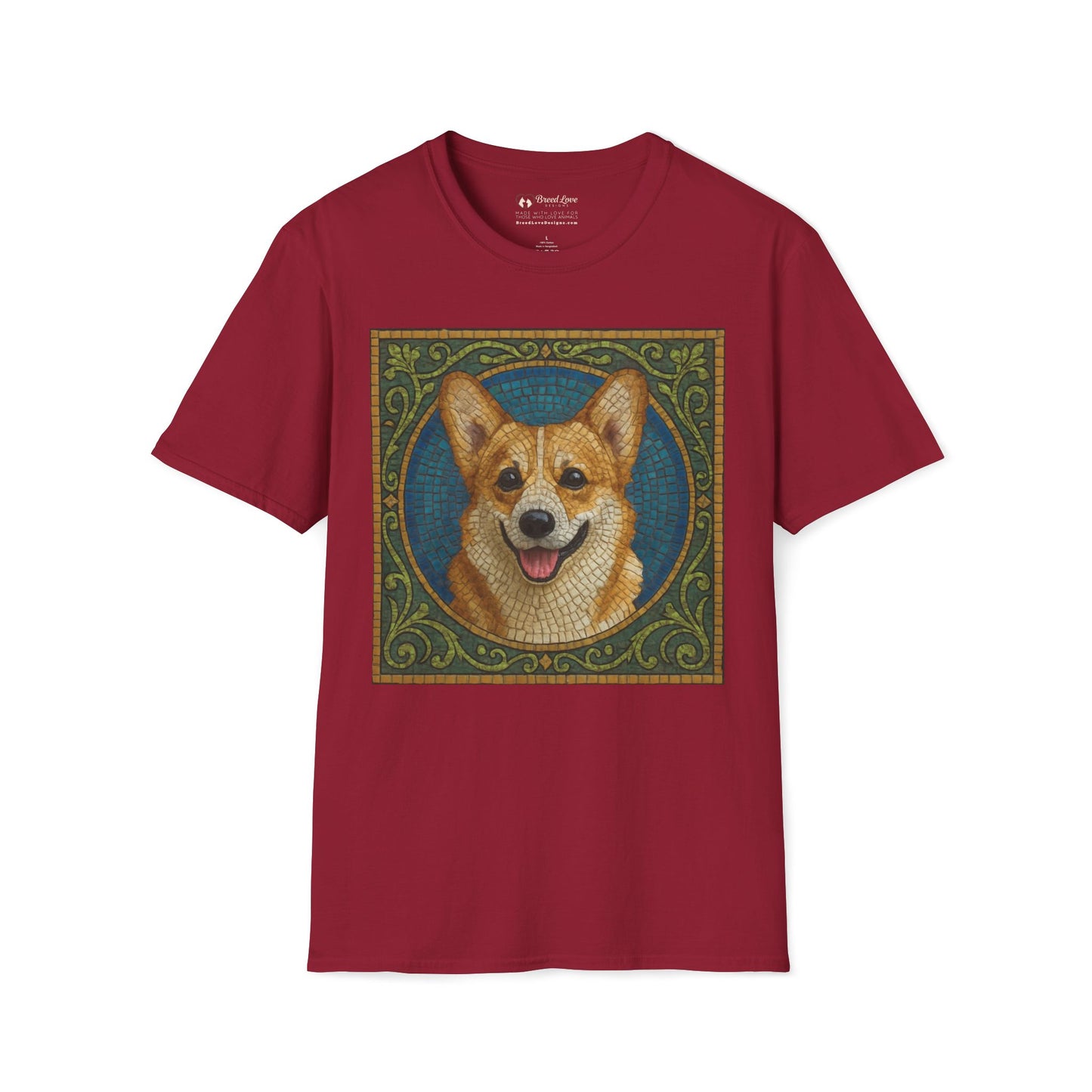 Corgi Mosaic T-Shirt