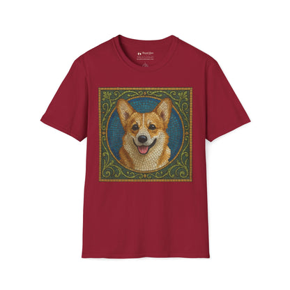 Corgi Mosaic T-Shirt