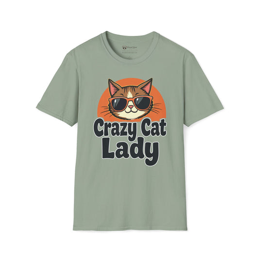 Crazy Cat Lady T-Shirt
