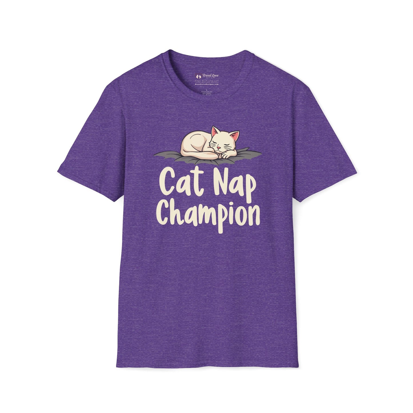 Cat Nap Champion T-Shirt