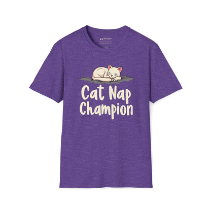 Cat Nap Champion T-Shirt