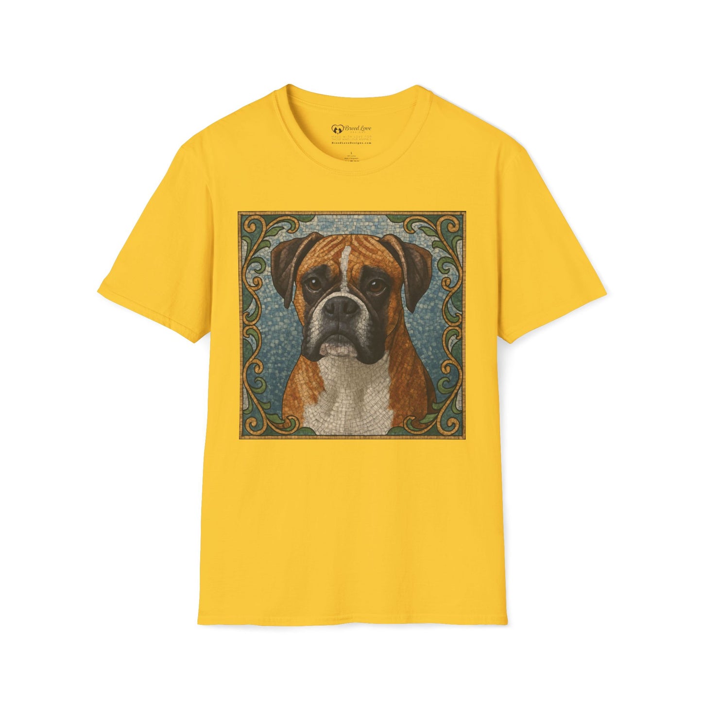 Boxer Mosaic T-Shirt