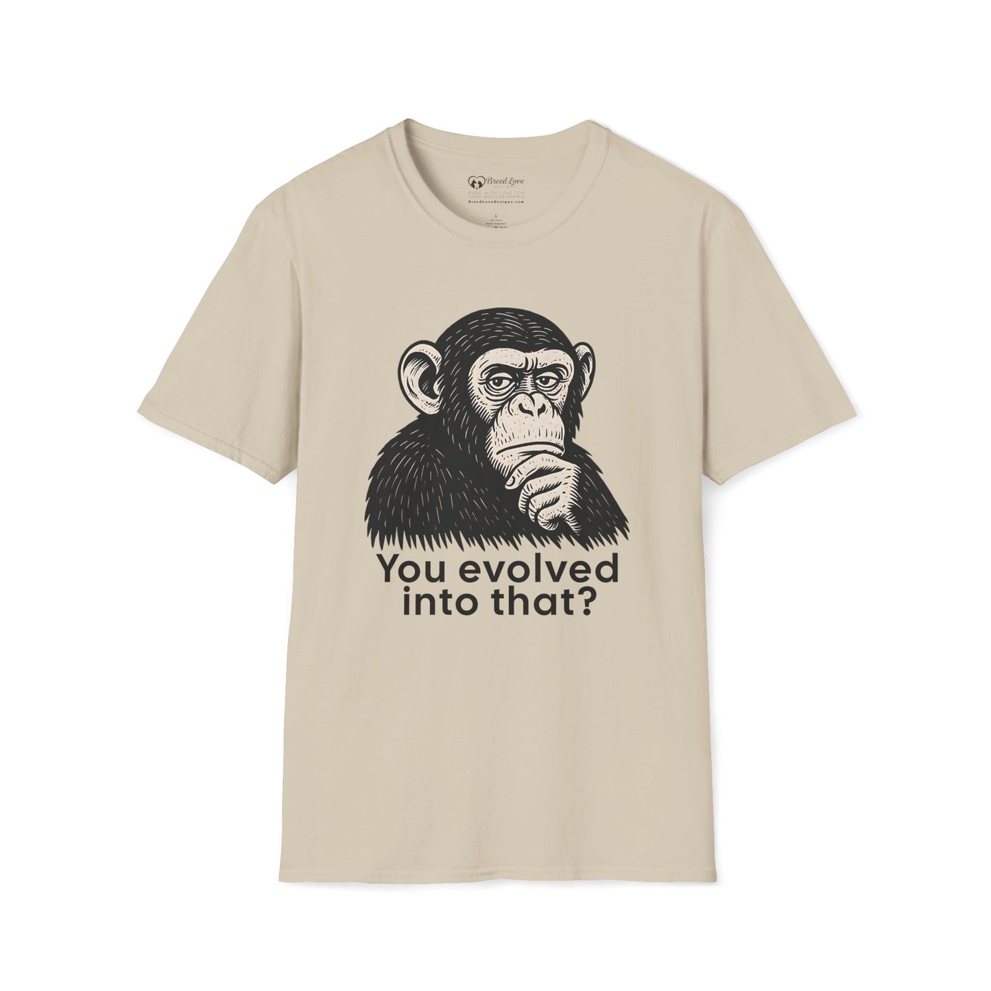 Monkey Evolved T-Shirt
