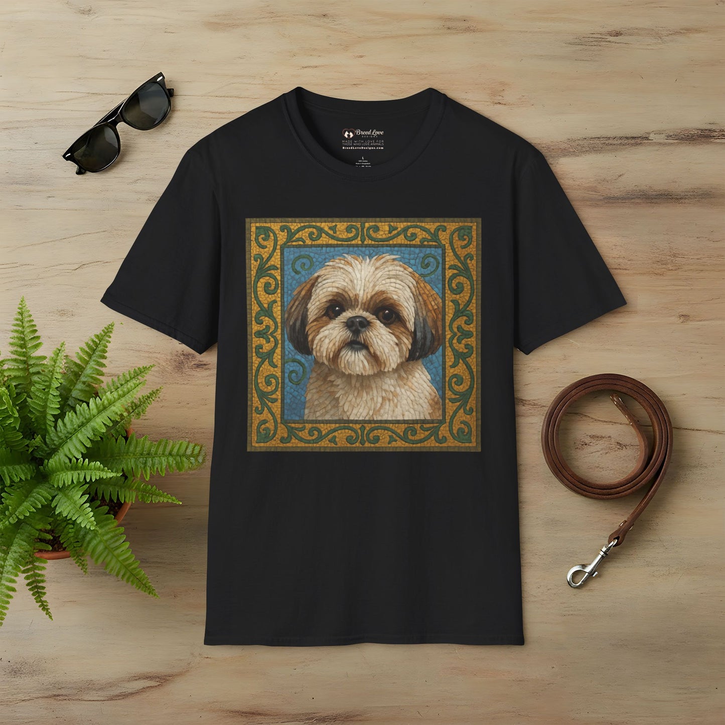 Shih Tzu Mosaic T-Shirt