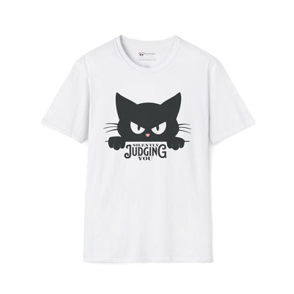 Silently Judging You Cat T-Shirt