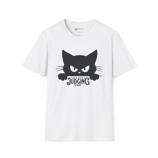 Silently Judging You Cat T-Shirt