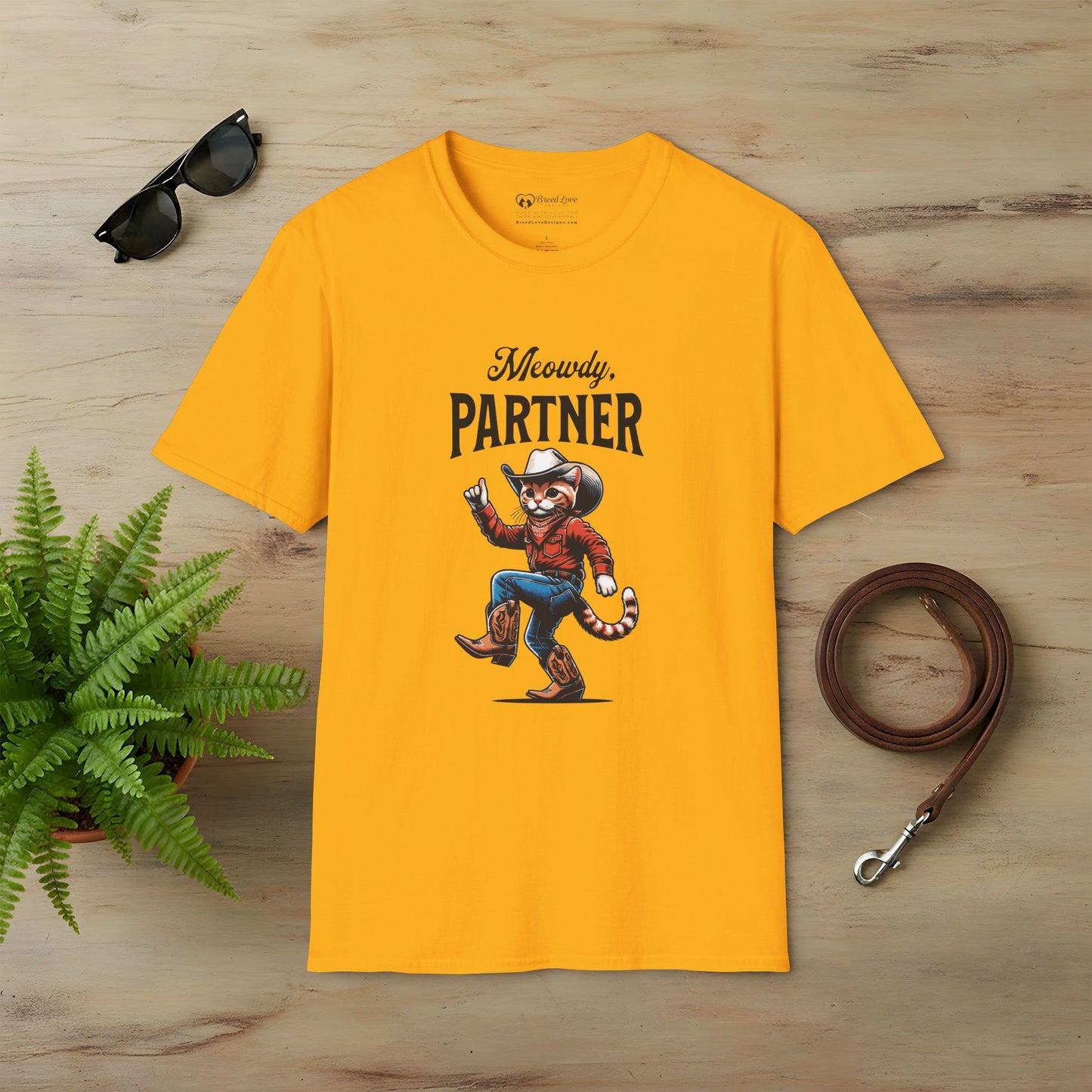 Meowdy Partner T-Shirt