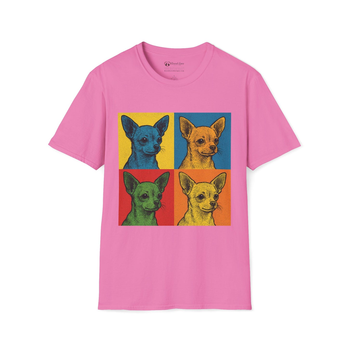 Chihuahua Pop Art T-Shirt