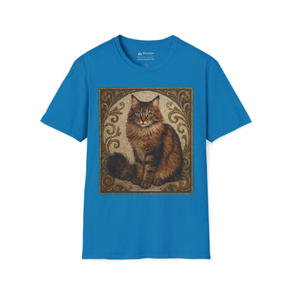 Maine Coon Mosaic T-Shirt