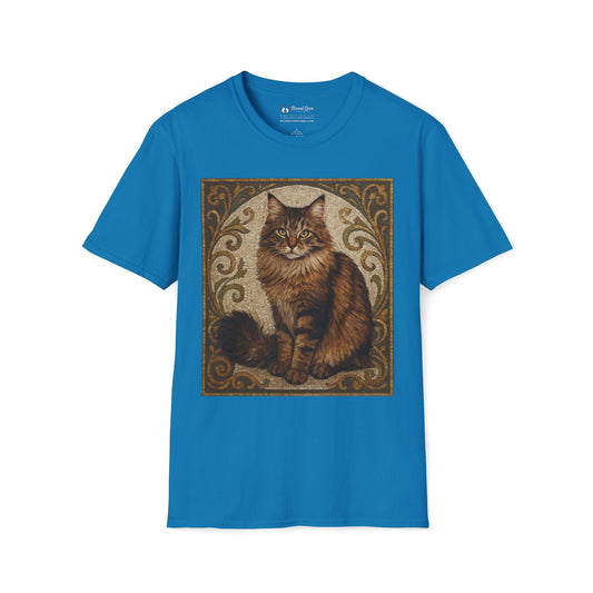 Maine Coon Mosaic T-Shirt