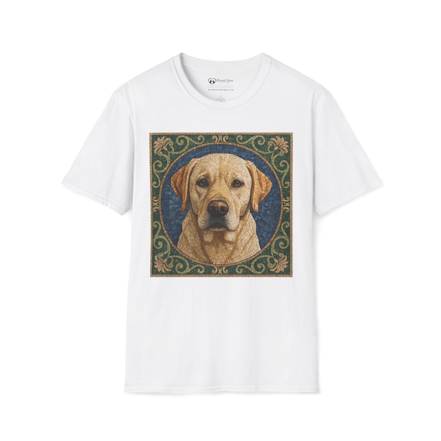 Yellow Lab Mosaic T-Shirt
