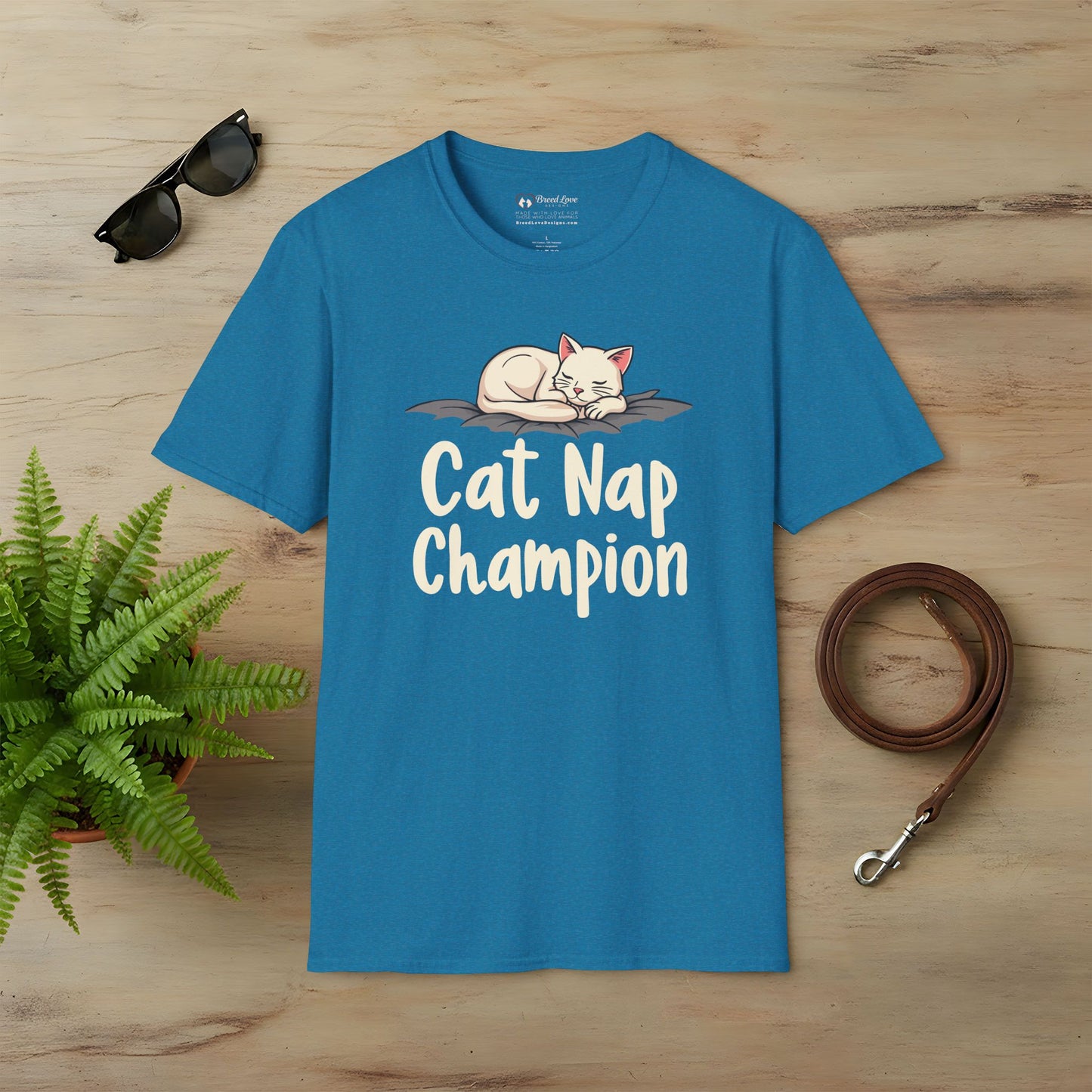 Cat Nap Champion T-Shirt