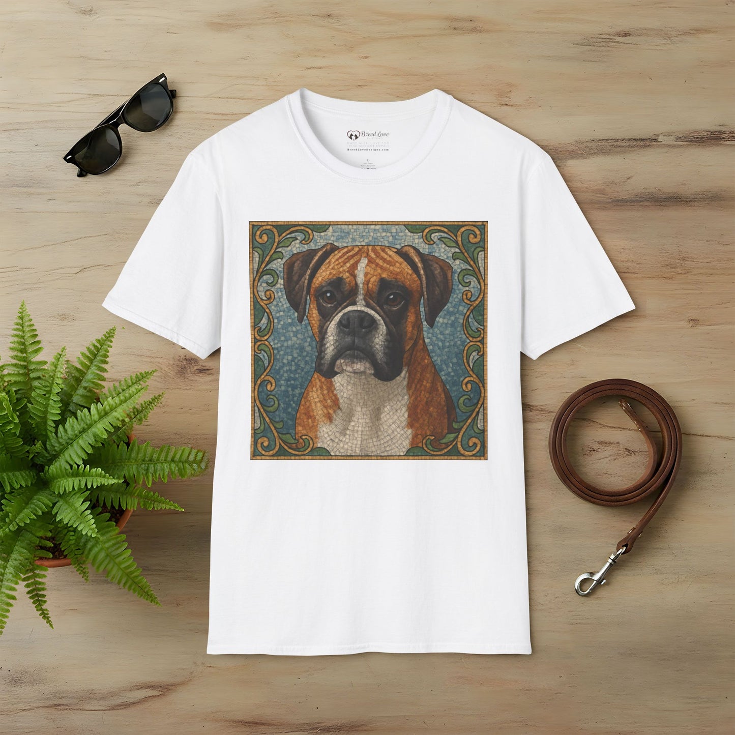 Boxer Mosaic T-Shirt