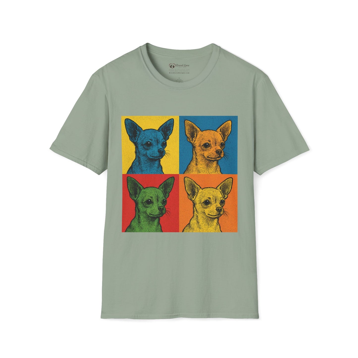 Chihuahua Pop Art T-Shirt