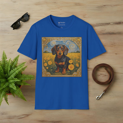 Dachshund Mosaic T-Shirt