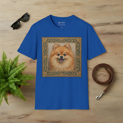 Pomeranian Mosaic T-Shirt