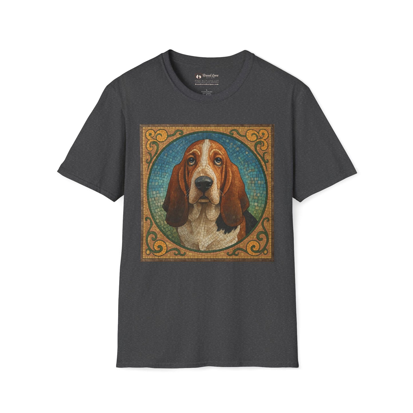 Basset Hound Mosaic T-Shirt