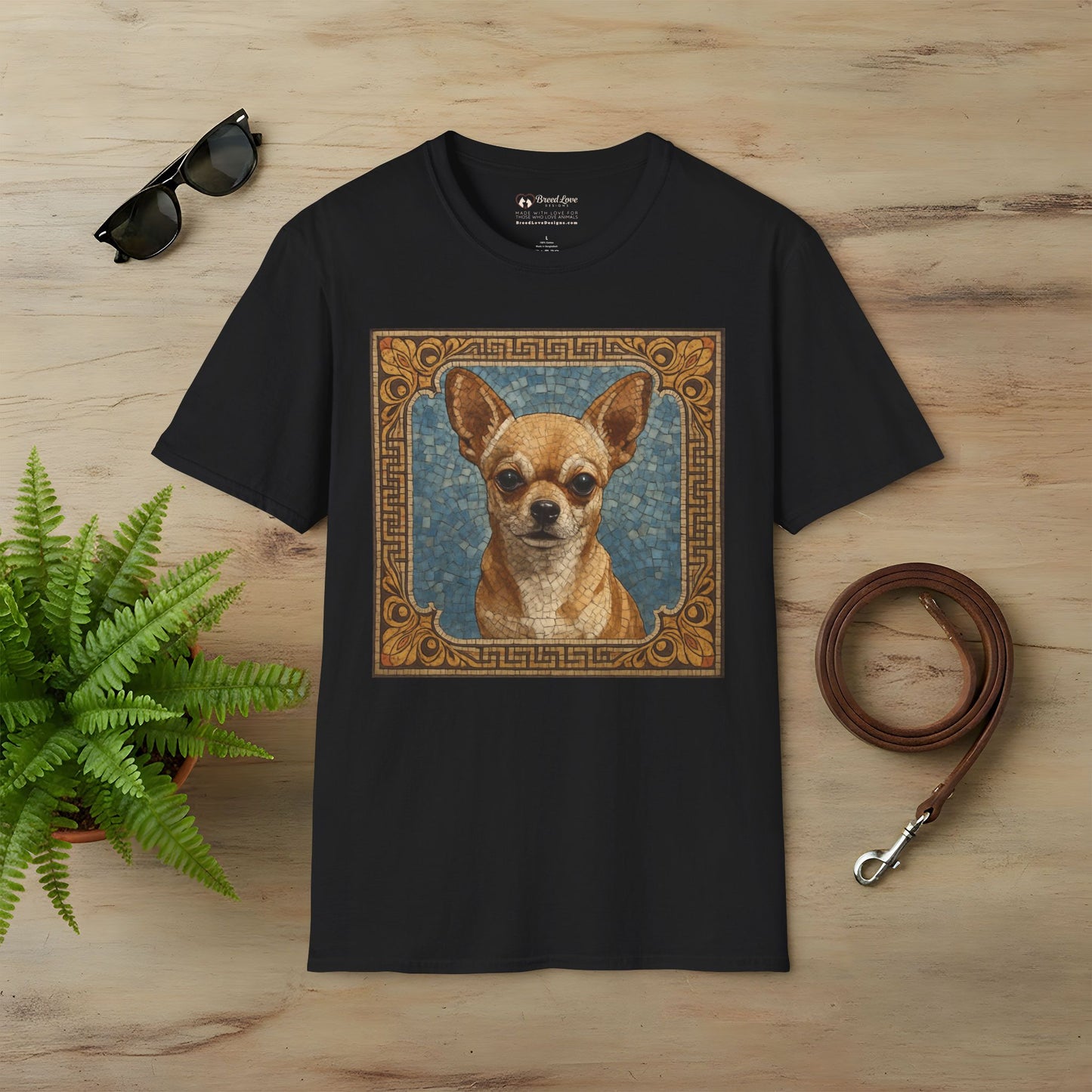 Chihuahua Mosaic T-Shirt