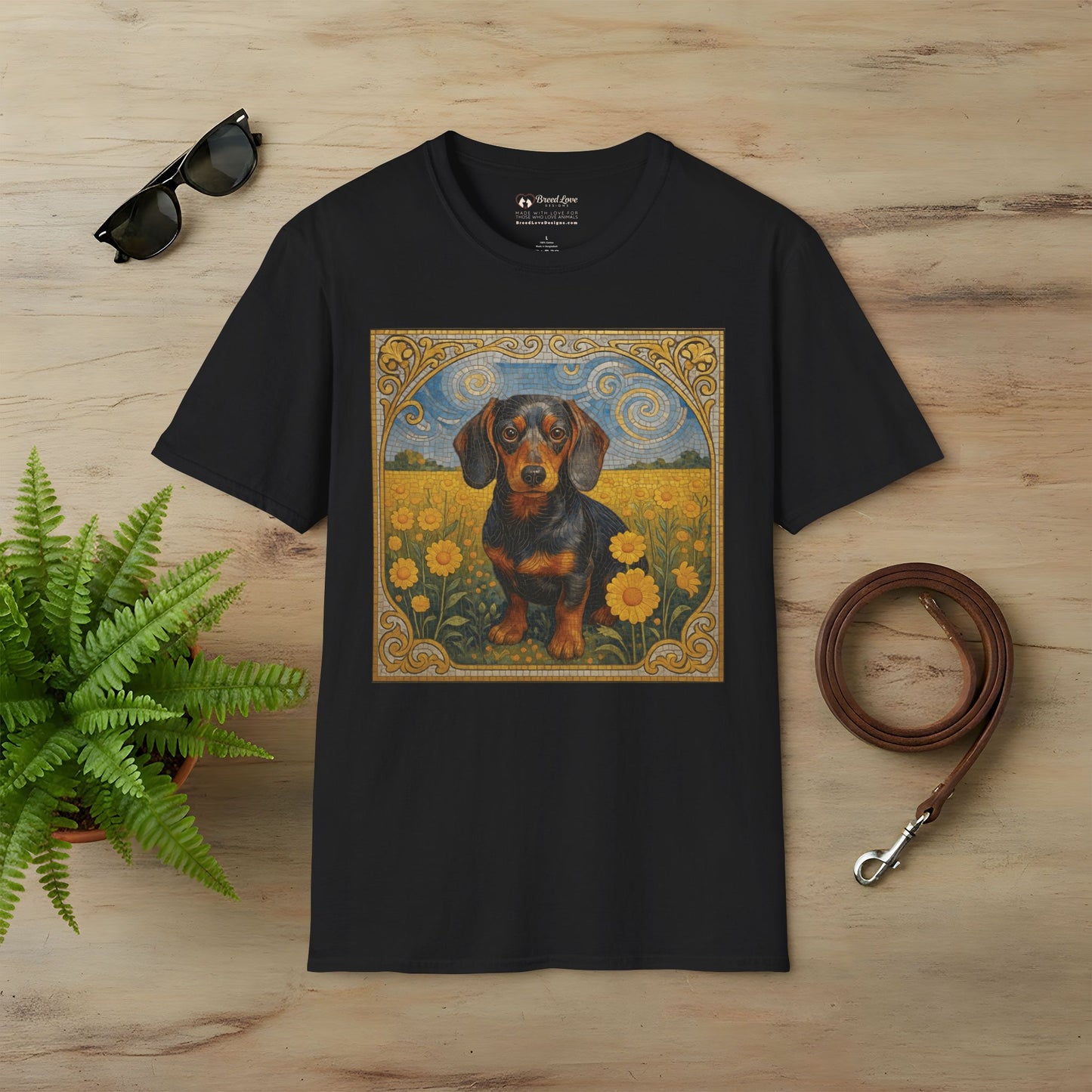 Dachshund Mosaic T-Shirt