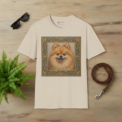 Pomeranian Mosaic T-Shirt