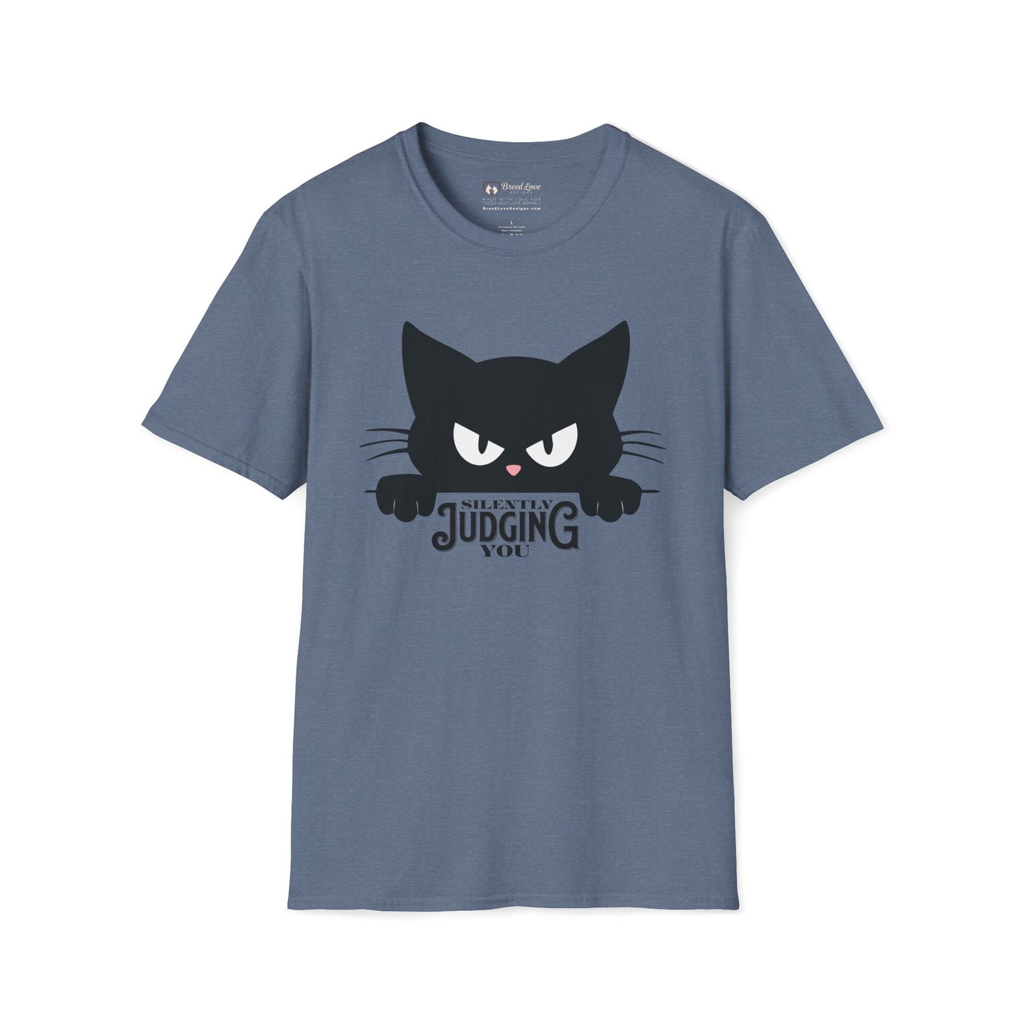 Silently Judging You Cat T-Shirt