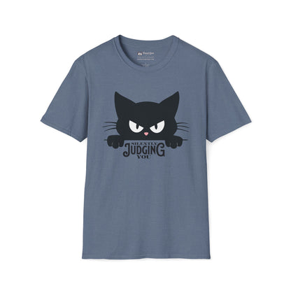 Silently Judging You Cat T-Shirt