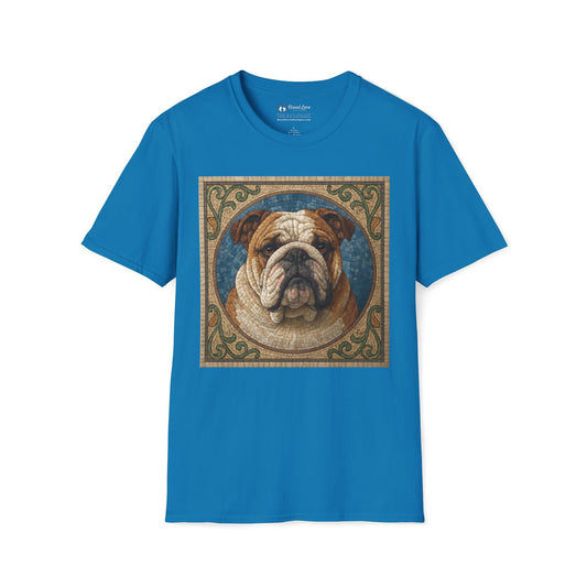 Bulldog Mosaic T-Shirt