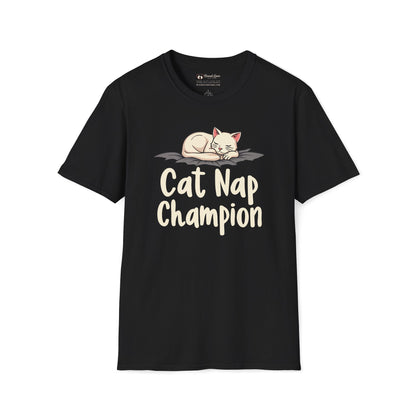 Cat Nap Champion T-Shirt