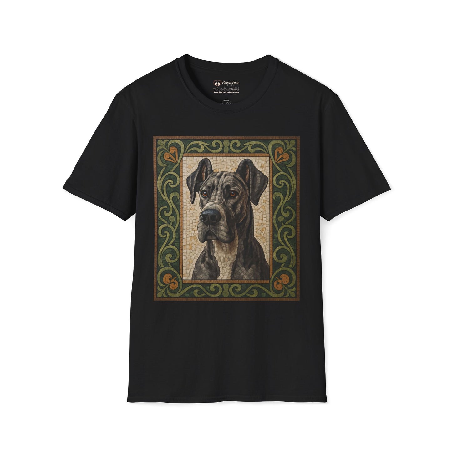 Great Dane Mosaic T-Shirt