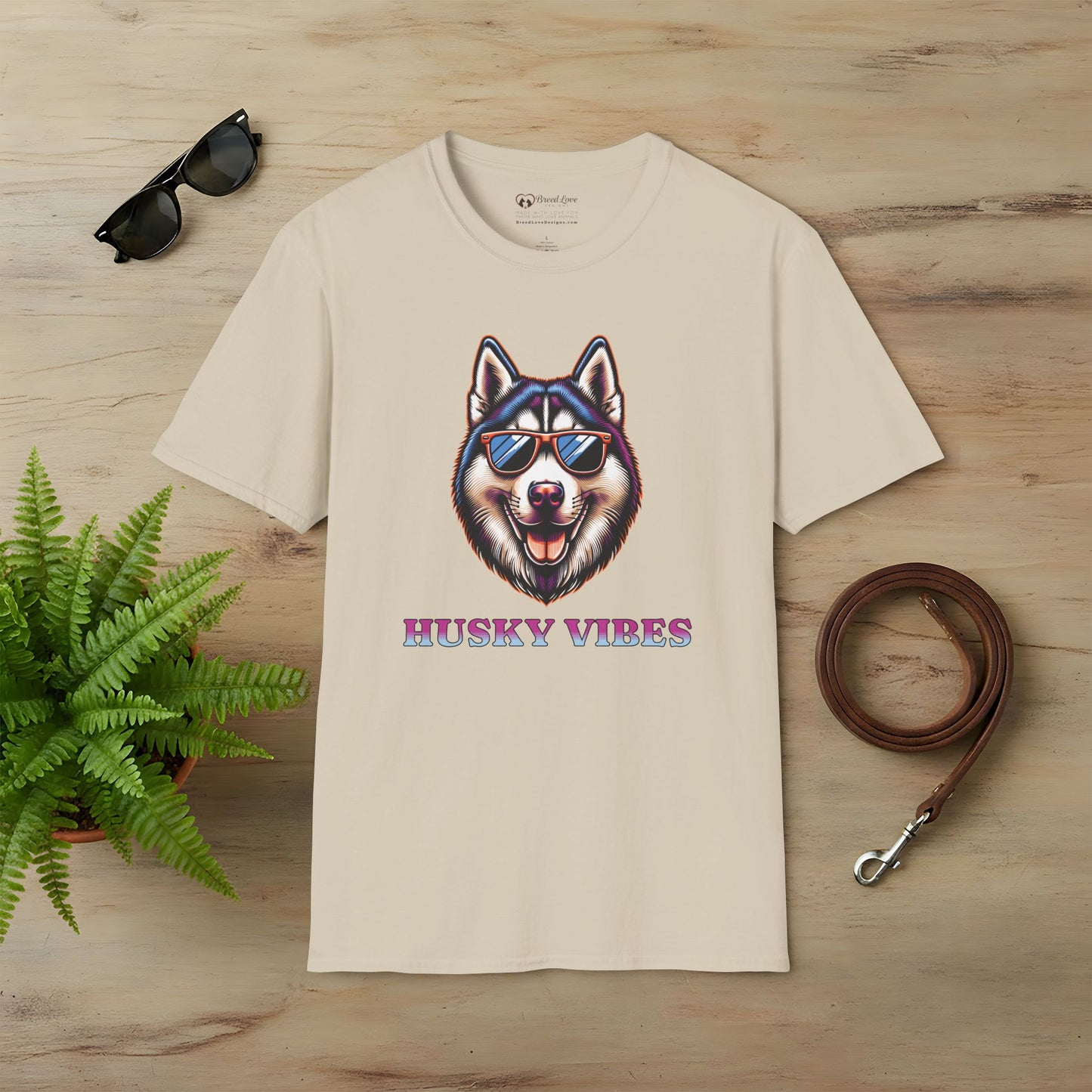 Husky Vibes T-Shirt