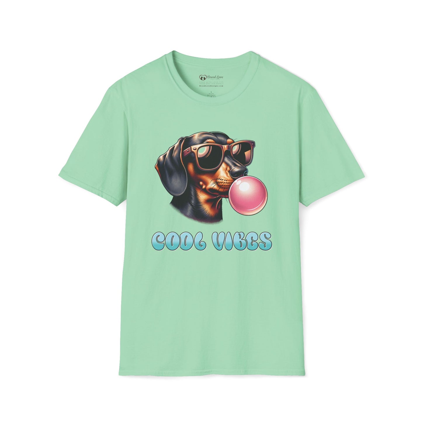 Cool Vibes Dachshund T-Shirt