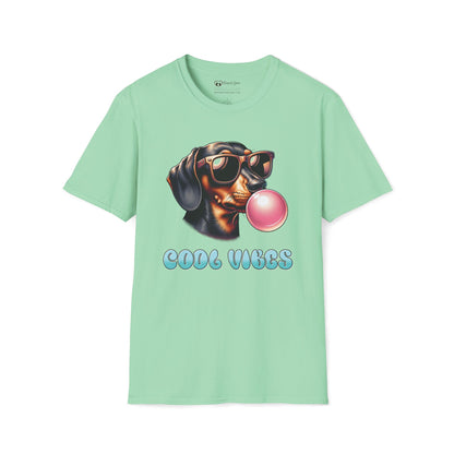 Cool Vibes Dachshund T-Shirt