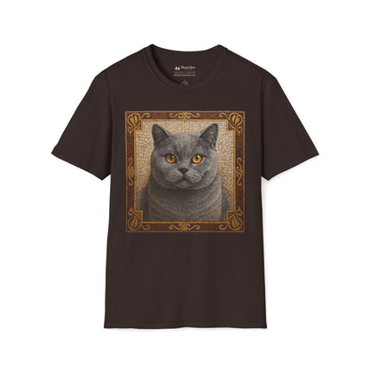 British Shorthair Mosaic T-Shirt