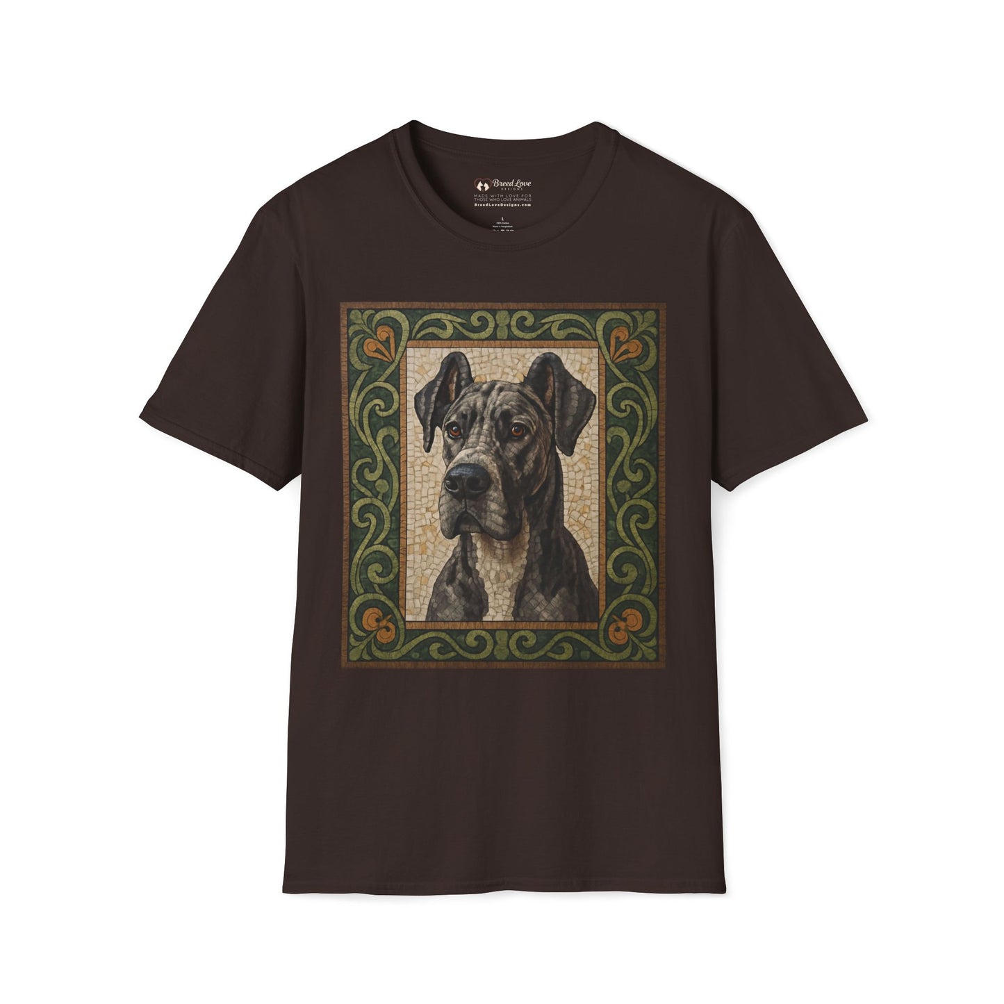 Great Dane Mosaic T-Shirt