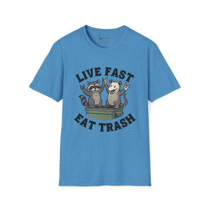 Live Fast Eat Trash T-Shirt