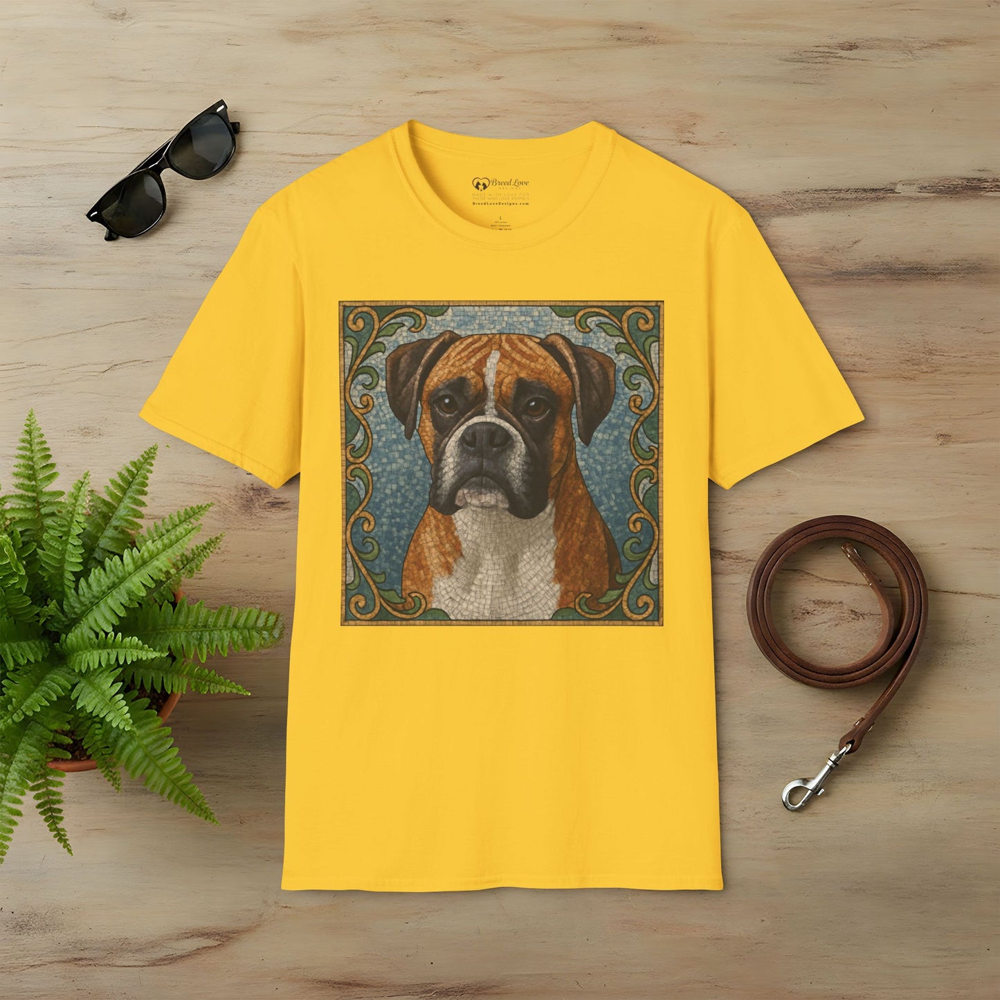 Boxer Mosaic T-Shirt